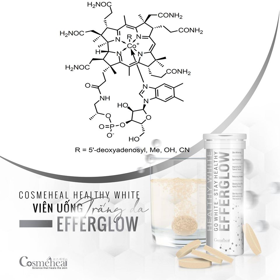 VAI TRÒ CỦA VITAMIN B12 TRONG SỦI  EFFERGLOW